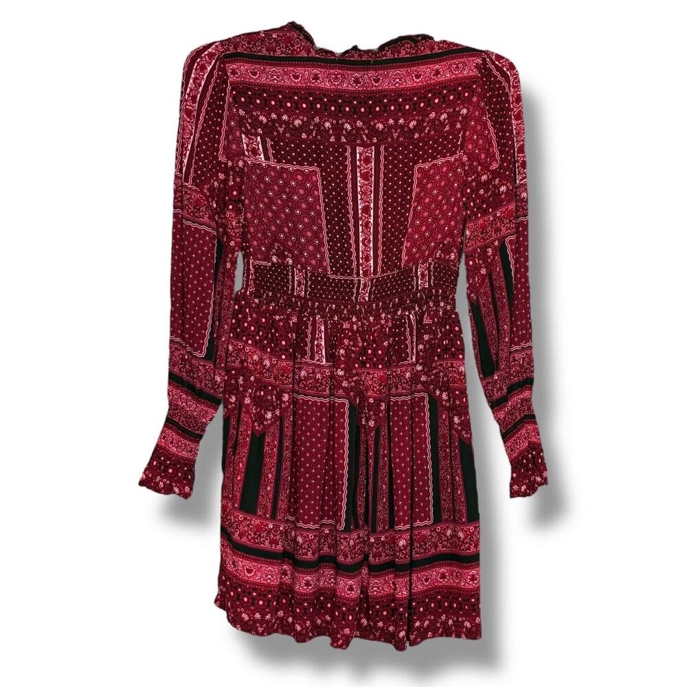 Altar'd State boho patchwork peasant dress size medium - Picture 6 of 7